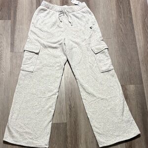 Woman’s Hollister Heather Gray Wide Leg Pants